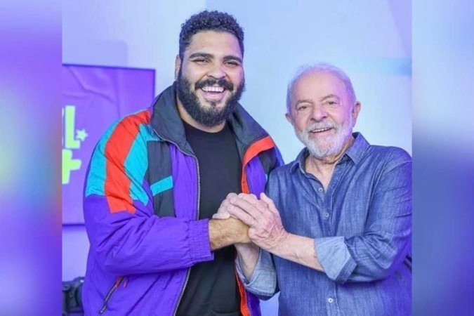 Paulo Vieira foi um dos artistas globais que mais apoiou a eleição de Lula - (crédito: Ricardo Stuckert) Paulo Vieira foi um dos artistas globais que mais apoiou a eleição de Lula - (crédito: Ricardo Stuckert)