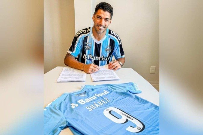 (crédito: Instagram@luissuarez9/Reprodução) (crédito: Instagram@luissuarez9/Reprodução)