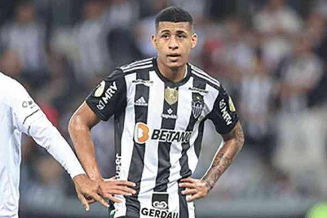Yan Philippe, jogador da base do Atlético-MG, é uma das joias da Copinha 2023