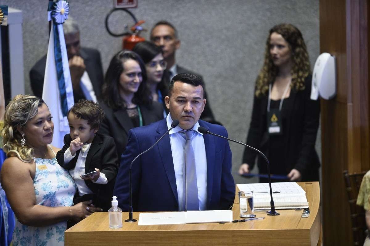 Deputado distrital Rogério Morro da Cruz será líder da Maioria na CLDF