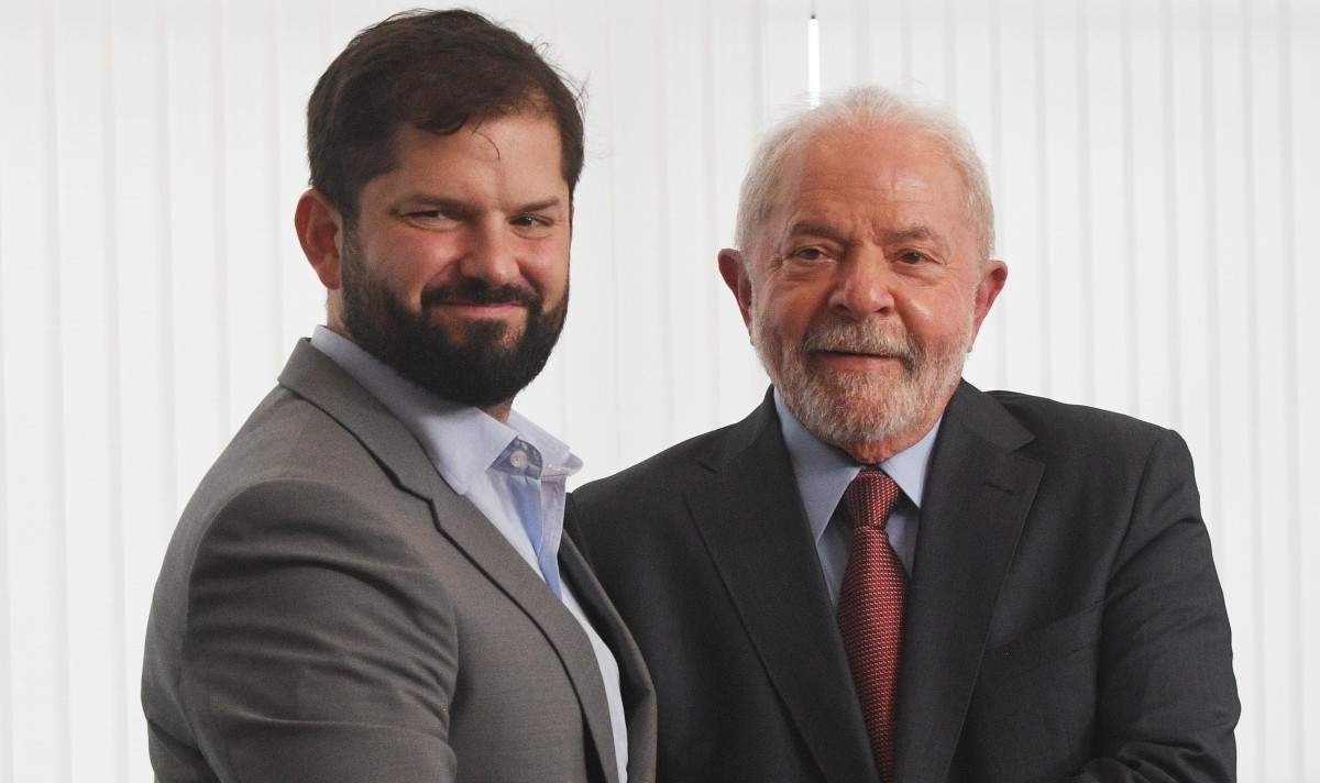 Boric confronta Lula sobre Venezuela e cobra respeito aos direitos humanos