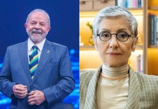 Ricardo Stuckert Cássia: Ellen Soares TV Globo