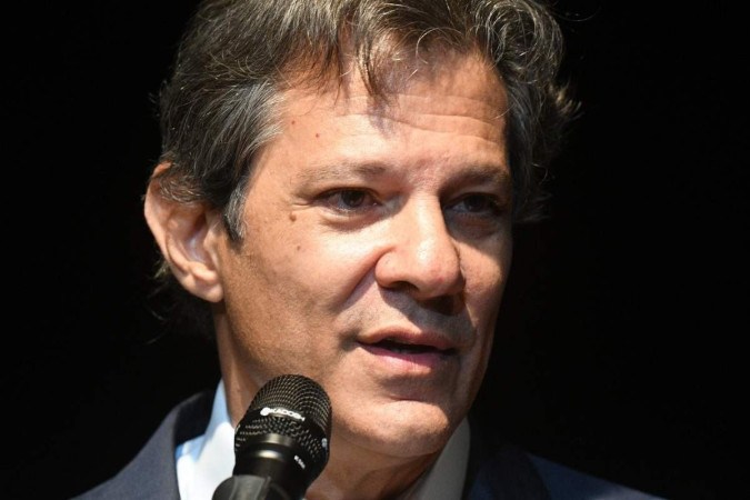 Fernando Haddad classifica texto da reforma tributária como nota 7 ou 7,5