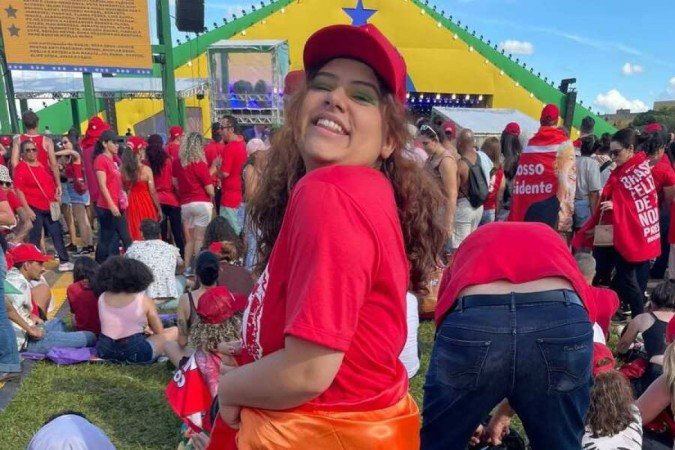 A advogada Lara elogiou a diversidade do Festival do Futuro