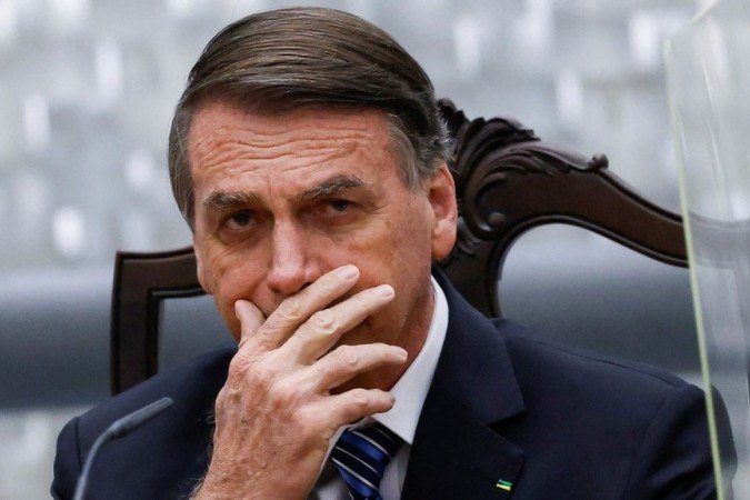 Bolsonaro é atualmente alvo de investigações pela Polícia Federal
- Bolsonaro é atualmente alvo de investigações pela Polícia Federal
-