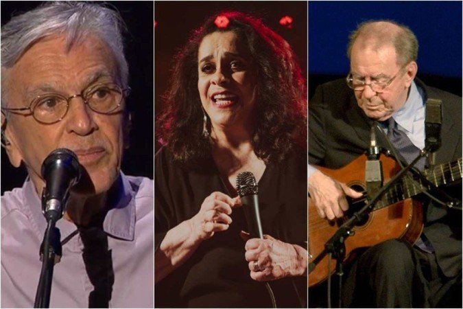(crédito: Reprodução/Globoplay, Jacqueline Lisboa/Divulgação e Ari Versiani/AFP) (crédito: Reprodução/Globoplay, Jacqueline Lisboa/Divulgação e Ari Versiani/AFP)
