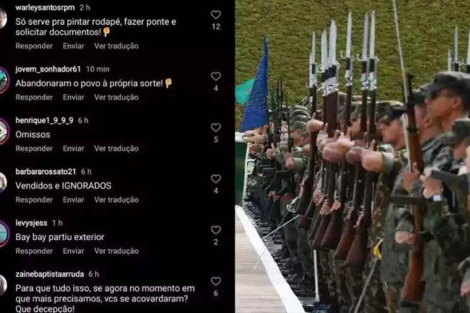(crédito: Reprodução / Instagram/ Roque de Sá/Agência Senado) (crédito: Reprodução / Instagram/ Roque de Sá/Agência Senado)