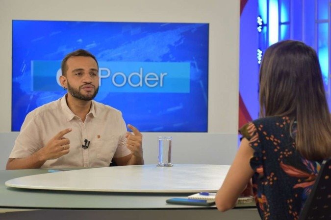 Distrital também criticou, durante a entrevista, a escolha do novo secretário de Segurança Pública do DF. - (crédito: Mariana Lins ) Distrital também criticou, durante a entrevista, a escolha do novo secretário de Segurança Pública do DF. - (crédito: Mariana Lins )