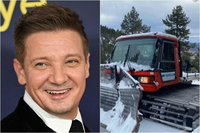 Jeremy Renner, intérprete do Gavião Arqueiro, sofre acidente e fica em  'estado crítico