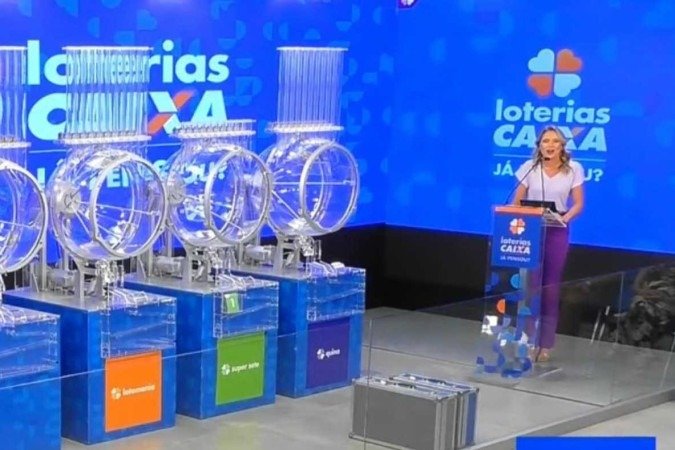 Confira os números sorteados nas Loterias Caixa desta segunda (2/1) -  (crédito: Youtube/Reprodução)