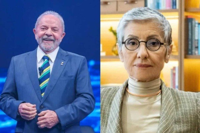(crédito: Ricardo Stuckert Cássia: Ellen Soares TV Globo) (crédito: Ricardo Stuckert Cássia: Ellen Soares TV Globo)