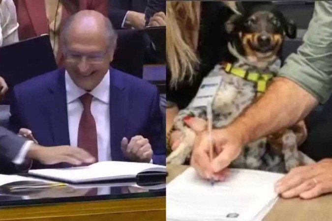 (crédito: Reprodução/ Twitter) (crédito: Reprodução/ Twitter)