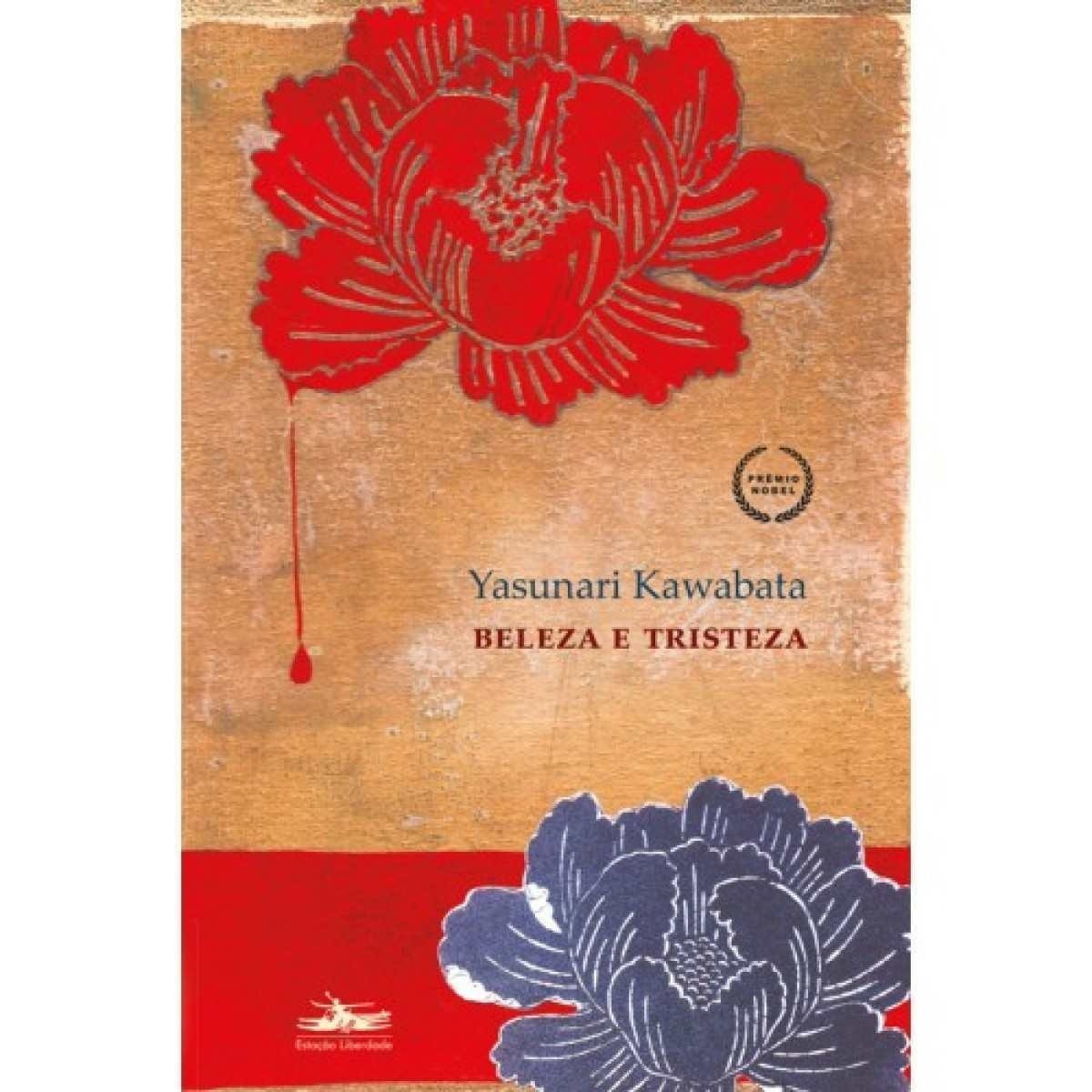 Livro Beleza e tristeza, de Yasunari Kawabata