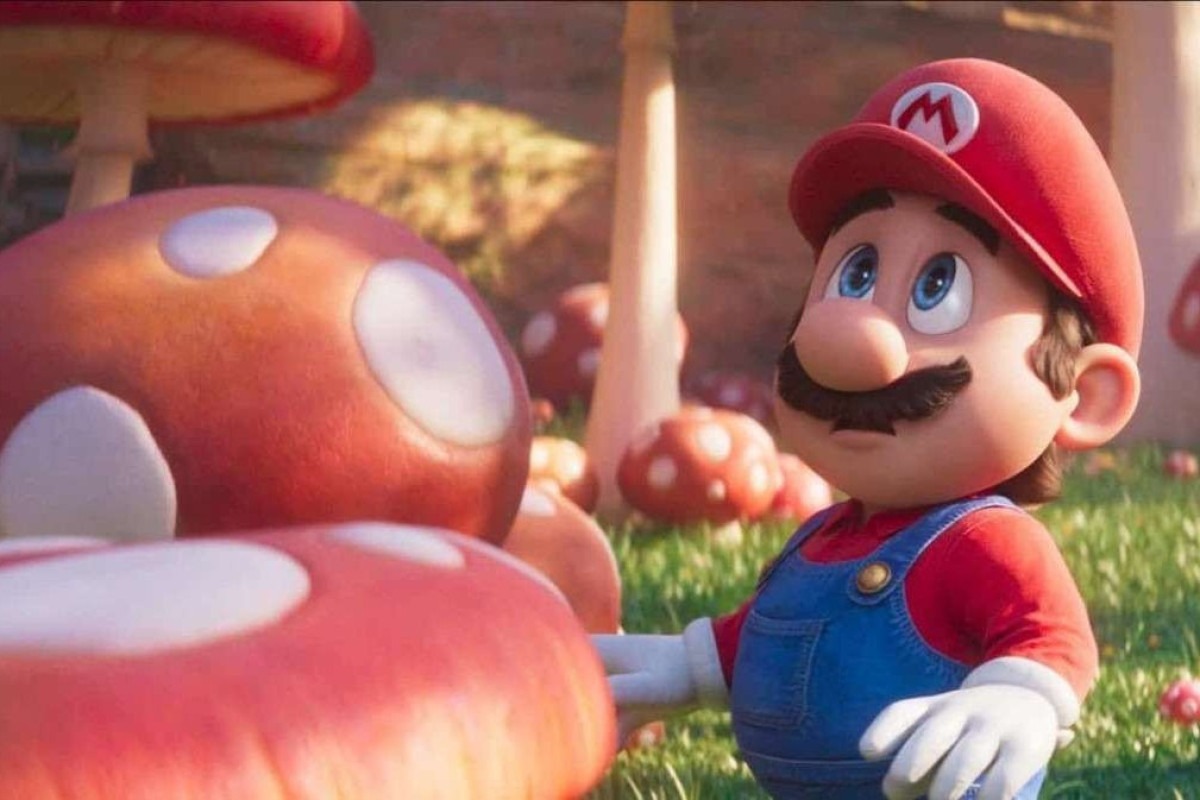 Super Mario Bros – O Filme  Super Mario Bros. Encanadores 