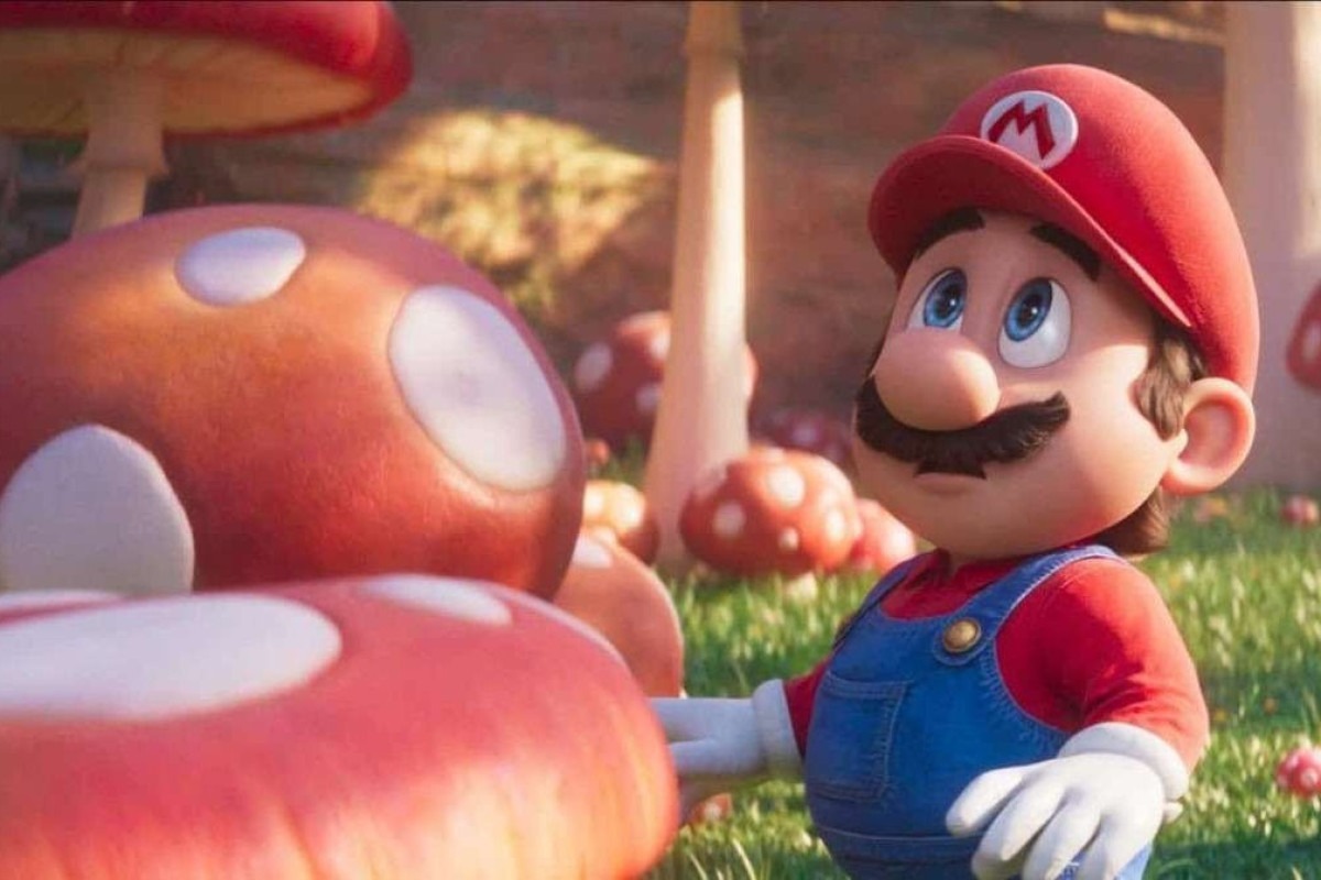 Super Mario Bros.: O Filme - 5 de Abril de 2023