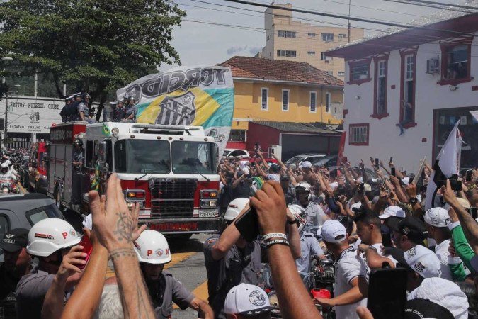(crédito: CAIO GUATELLI/AFP) (crédito: CAIO GUATELLI/AFP)