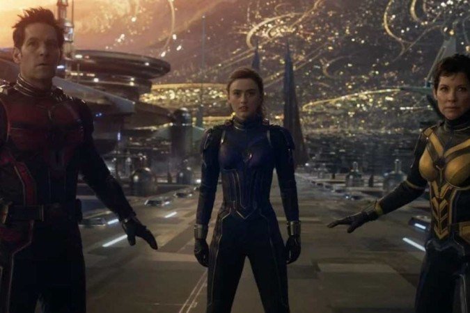 Homem Formiga e a Vespa: Quantumania é uma das apostas da Marvel 