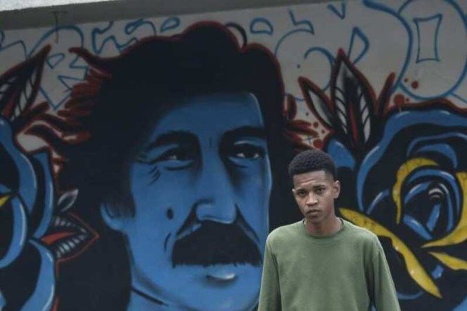  03/01/2023. Crédito: Minervino Júnior/CB/D.A Press. Brasil.  Brasilia - DF.Revista.  Moda Streetwear skatistas no Setor Bancário Sul. Lucas Lima da Conceição.