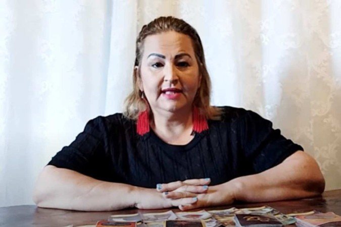 (crédito: Reprodução/YouTube Previsões para o Brasil e o Mundo por Sara Zaad) (crédito: Reprodução/YouTube Previsões para o Brasil e o Mundo por Sara Zaad)
