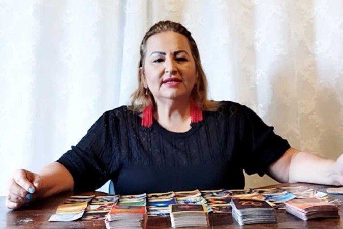 (crédito: Reprodução/YouTube Previsões para o Brasil e o Mundo por Sara Zaad) (crédito: Reprodução/YouTube Previsões para o Brasil e o Mundo por Sara Zaad)