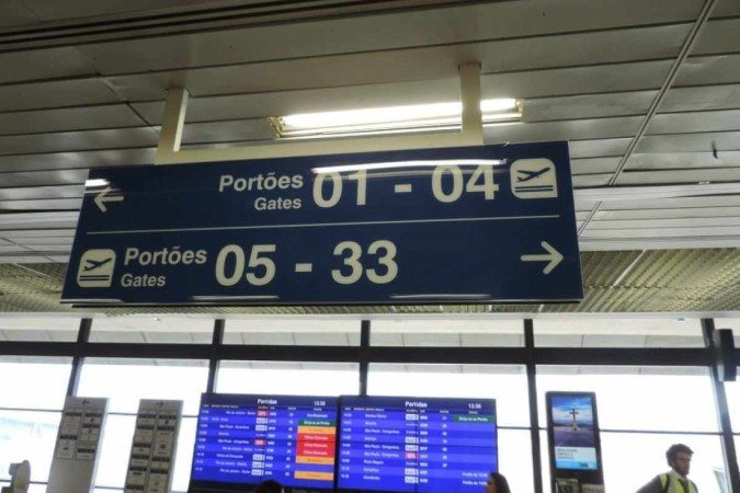 Os aeroportos internacionais de Guarulhos, em São Paulo, e do Galeão, no Rio, terão a fiscalização intensificada pela Aeronáutica - (crédito: Tudo viagem/ Divulgação) Os aeroportos internacionais de Guarulhos, em São Paulo, e do Galeão, no Rio, terão a fiscalização intensificada pela Aeronáutica - (crédito: Tudo viagem/ Divulgação)
