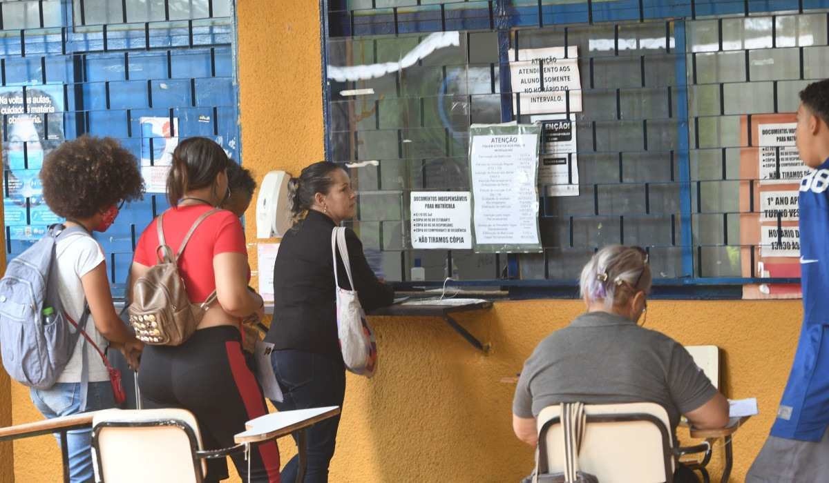 Rede Pública: prazo para matrícula em vagas remanescentes vai até segunda