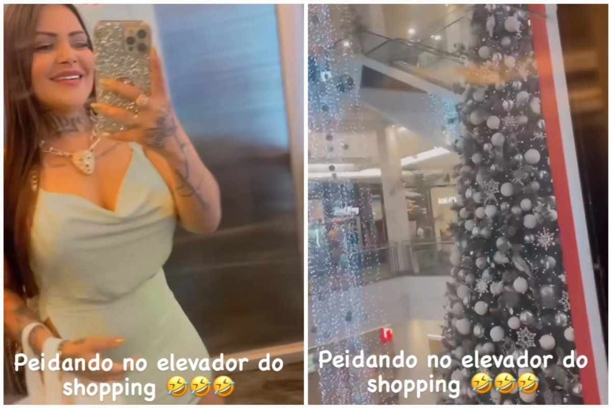 Influenciadora brasiliense viraliza por soltar pum em elevador de shopping