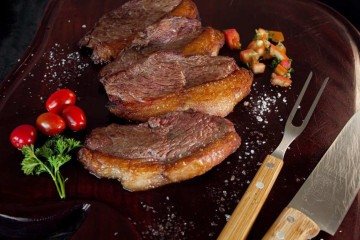 Brasil é o principal fornecedor internacional de carne bovina. -  (crédito: Daniel Alves - Divulgação)