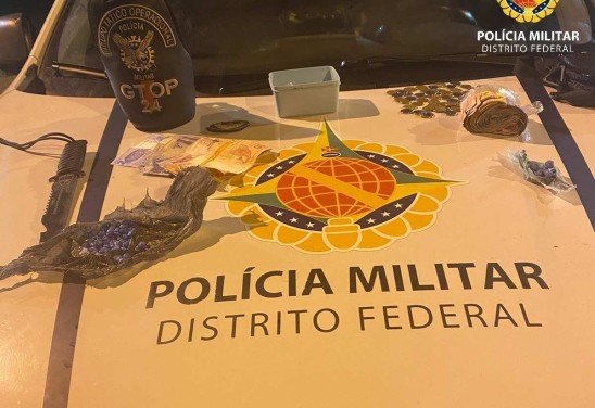 Crédito: PMDF