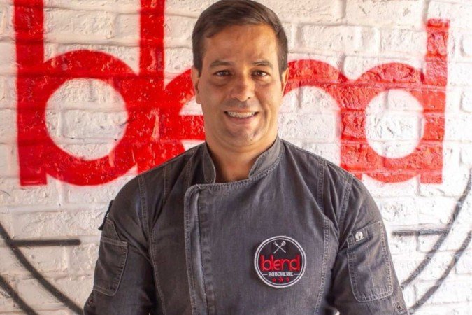 Chef Marcello Lopes, do Blend Boucherie e Italianíssimo