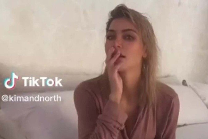 (crédito: Reprodução/TikTok) (crédito: Reprodução/TikTok)