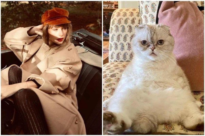 (crédito: Reprodução/Instagram @taylorswift) (crédito: Reprodução/Instagram @taylorswift)