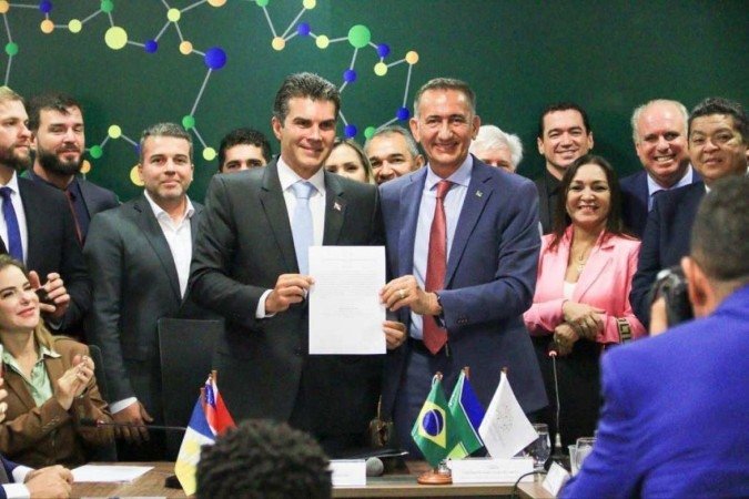 (crédito: Marco Santos/Ascom/Consórcio da Amazônia Legal) (crédito: Marco Santos/Ascom/Consórcio da Amazônia Legal)