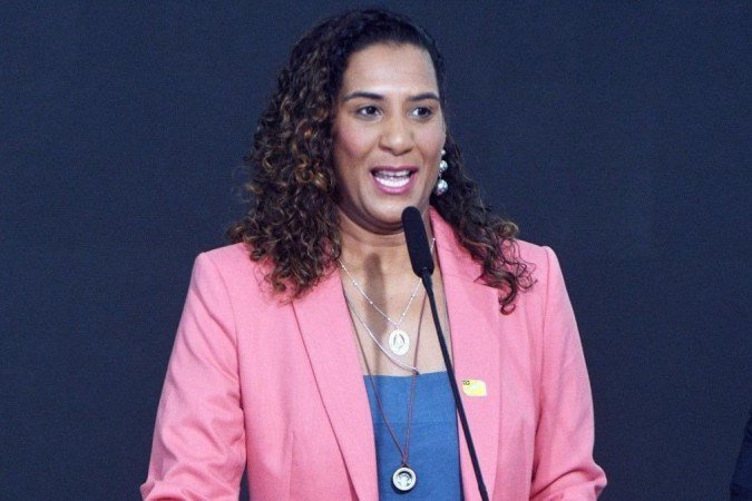 Anielle Franco, ministra da Igualdade Racial