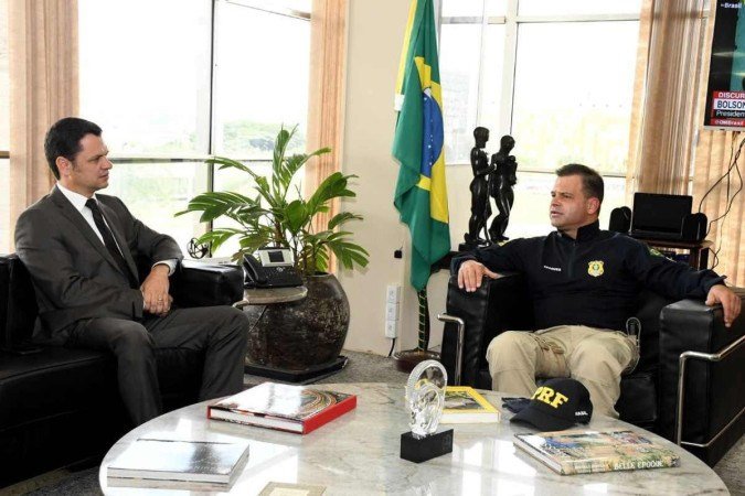 (crédito: Isaac Amorim/MJSP) (crédito: Isaac Amorim/MJSP)