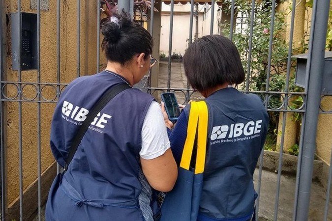 (crédito: Helena Pontes/Agência IBGE Notícias) (crédito: Helena Pontes/Agência IBGE Notícias)