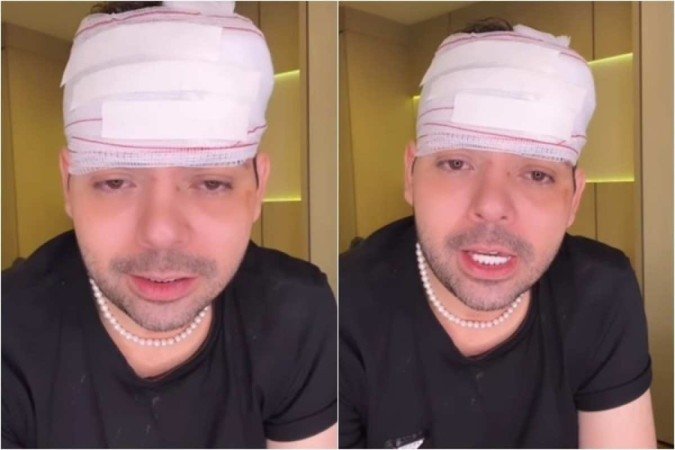 (crédito: Reprodução/Instagram @gustavomendes) (crédito: Reprodução/Instagram @gustavomendes)