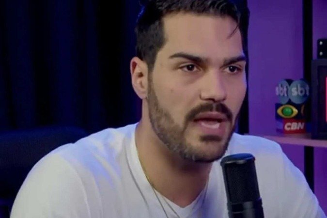 Shayan se tornou famoso após ser um dos casais de Casamento às Cegas que não aceitou casar com a parceira - (crédito: Youtube/Reprodução) Shayan se tornou famoso após ser um dos casais de Casamento às Cegas que não aceitou casar com a parceira - (crédito: Youtube/Reprodução)