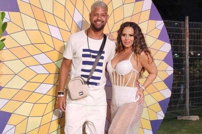 Viviane Araújo e Guilherme Militão - (crédito: Reprodução/ Instagram) Viviane Araújo e Guilherme Militão - (crédito: Reprodução/ Instagram)