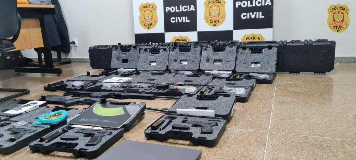 Empresário de Renan Bolsonaro, Maciel Carvalho,  é preso suspeito por posse e comércio ilegal de armas de fogo