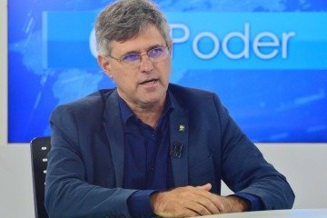 06/01/2023 Crédito: Ed Alves/CB. Cidades. CB Poder recebe Hamilton Lourenço Filho, diretor tecnico da Terracap. - (crédito: Ed Alves/CB) 06/01/2023 Crédito: Ed Alves/CB. Cidades. CB Poder recebe Hamilton Lourenço Filho, diretor tecnico da Terracap. - (crédito: Ed Alves/CB)