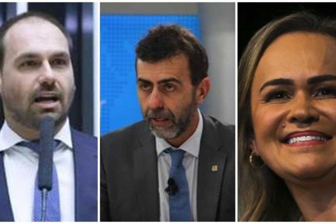 (crédito: Paulo Sérgio/Câmara dos Deputados, Barbara Cabral/ CB, José Cruz/Agência Brasil) (crédito: Paulo Sérgio/Câmara dos Deputados, Barbara Cabral/ CB, José Cruz/Agência Brasil)