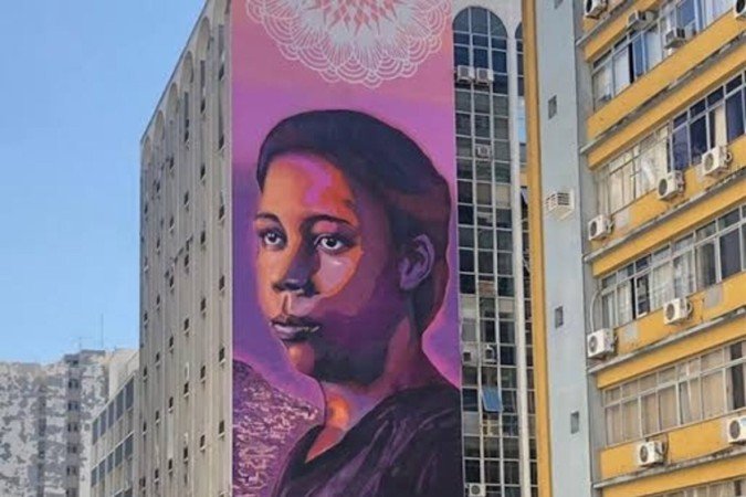  Mural homenageia Antonieta de Barros em Florianópolis (SC) Legado permanente