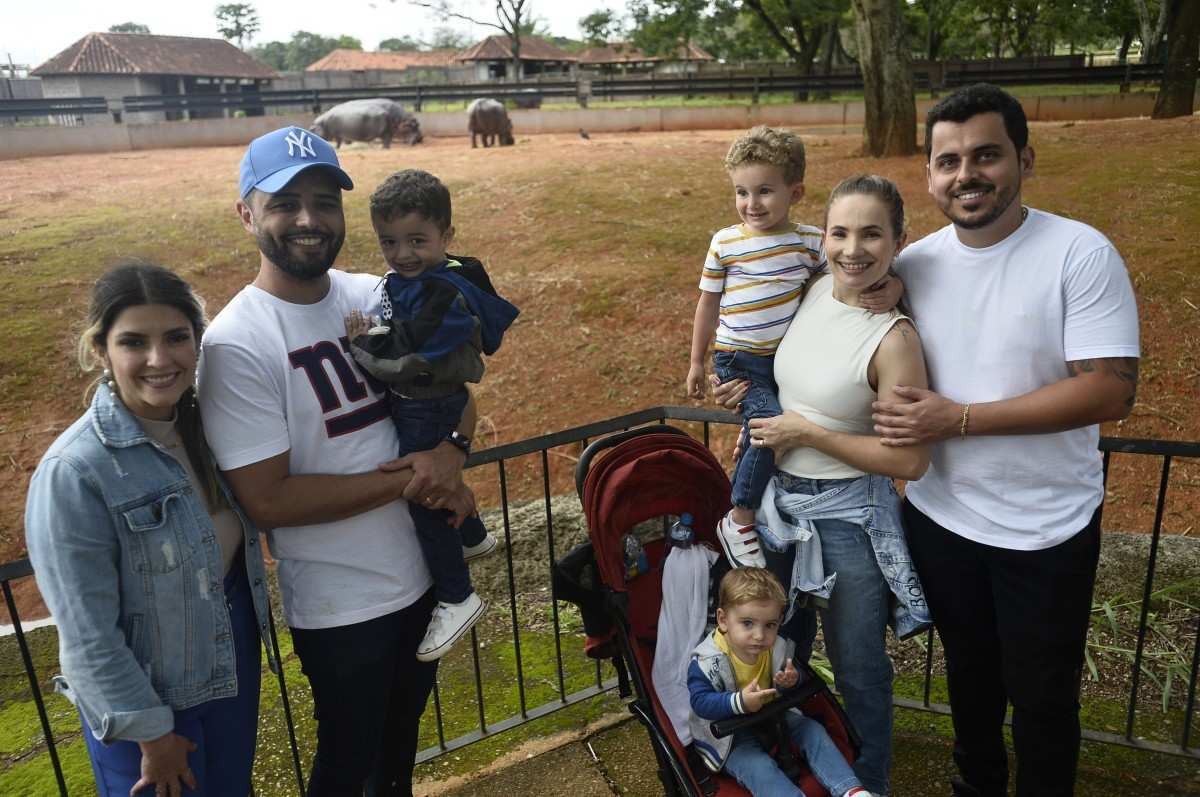 Temporada de férias no Zoológico atrai brasilienses e turistas de todas as idades