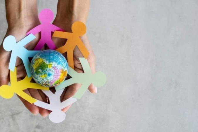cultura
globalização
inclusão - (crédito: Reprodução/ Freepik) cultura
globalização
inclusão - (crédito: Reprodução/ Freepik)