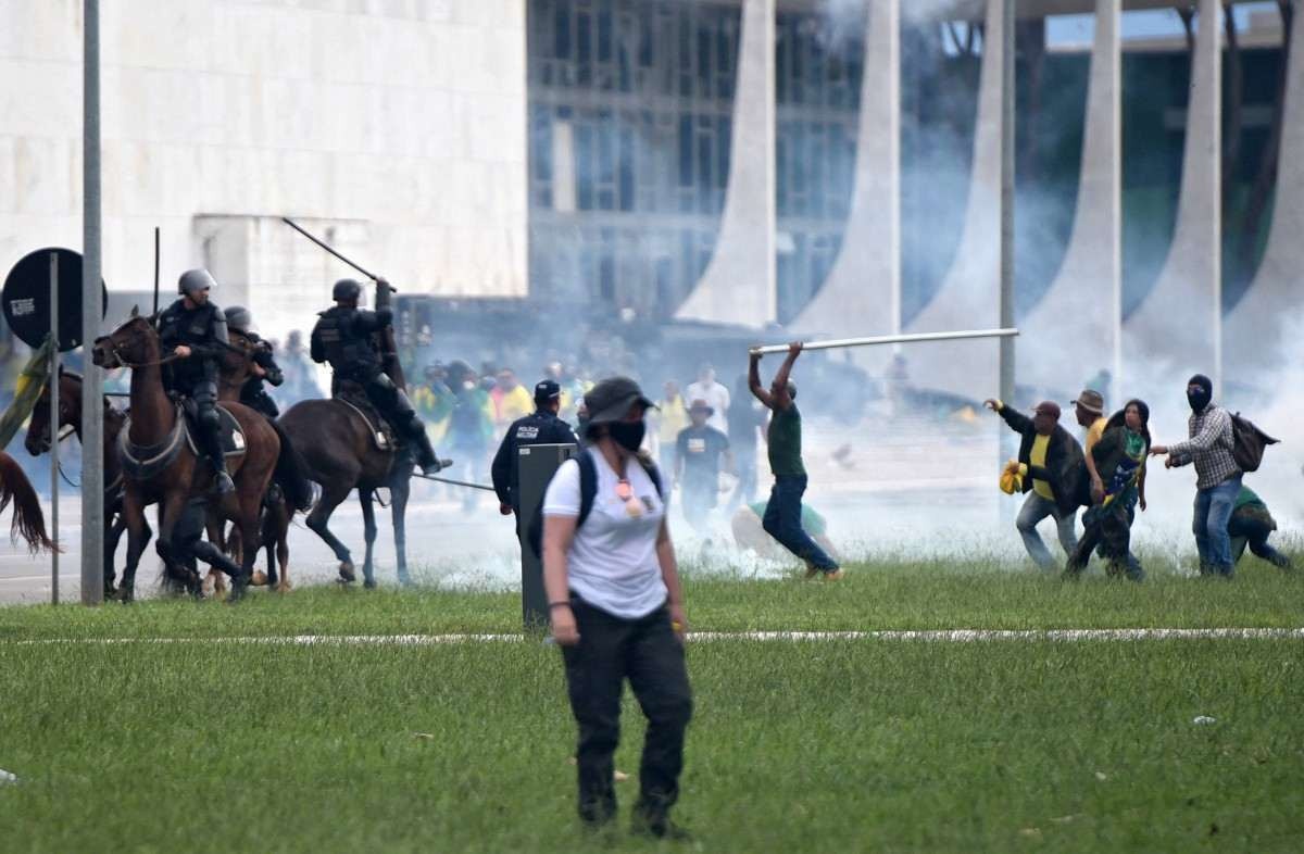 PF pediu fechamento da Esplanada em 8/1 por risco de golpe, mas governo do DF se recusou