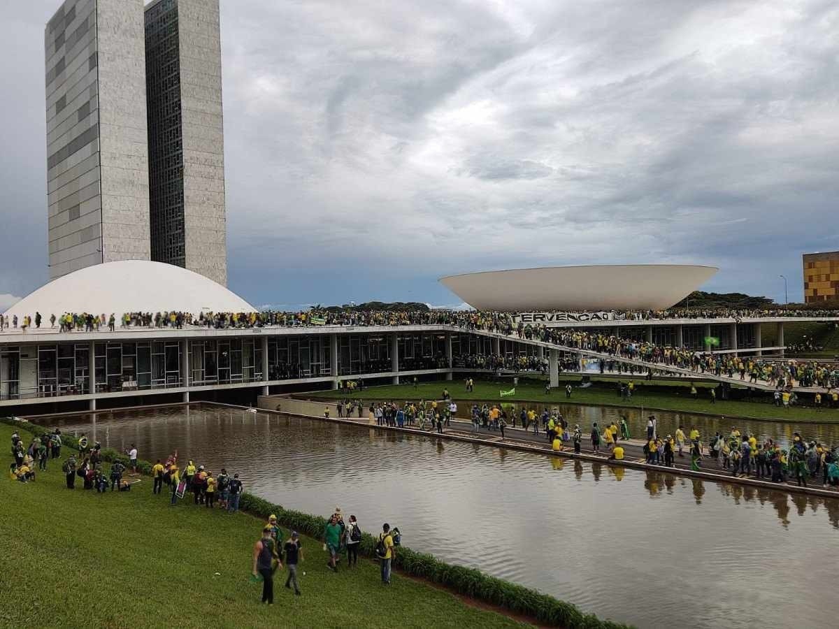 TikTok retira do ar mais de 10 mil posts sobre ataques golpistas em Brasília