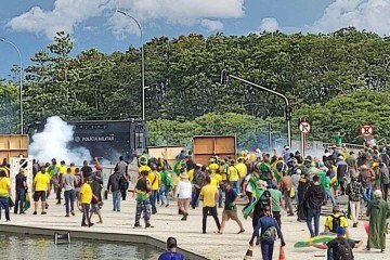 Alto-comando da Polícia Militar do DF vai para a prisão