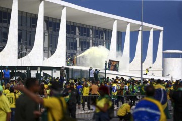 PF apontou falta de coordenação no fluxo de informações dentro do próprio GSI -  (crédito:  Marcelo Camargo/Agência Brasil)