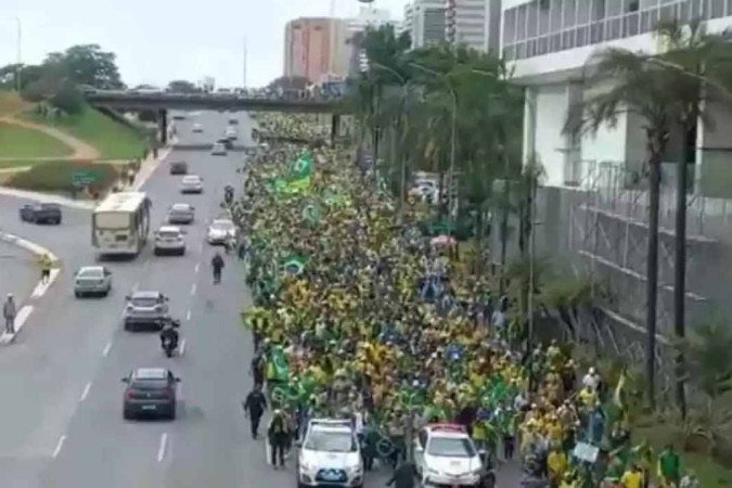 (crédito: Reprodução/Redes Sociais) (crédito: Reprodução/Redes Sociais)